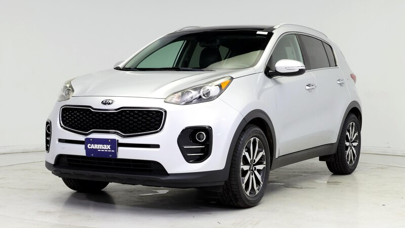 2017 Kia Sportage EX 4