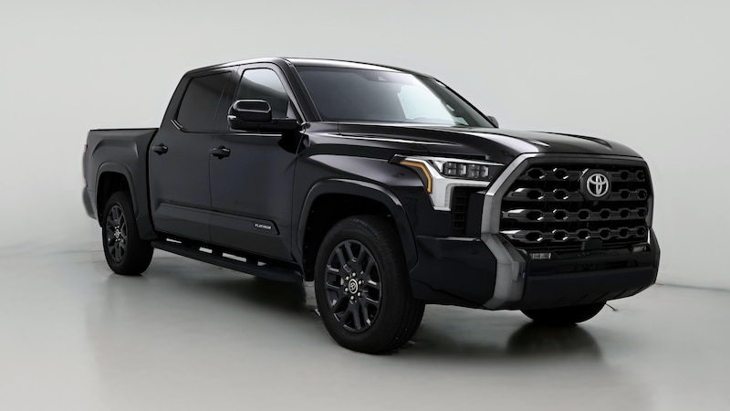 2022 Toyota Tundra Platinum Hero Image