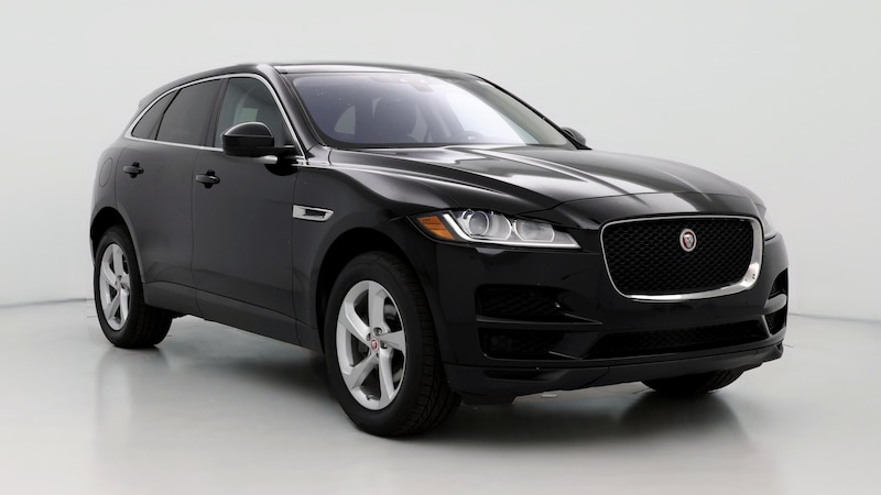 2020 Jaguar F-Pace Premium Hero Image