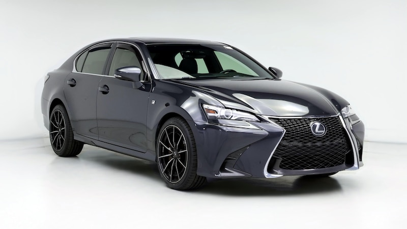 2017 Lexus GS 350 Hero Image