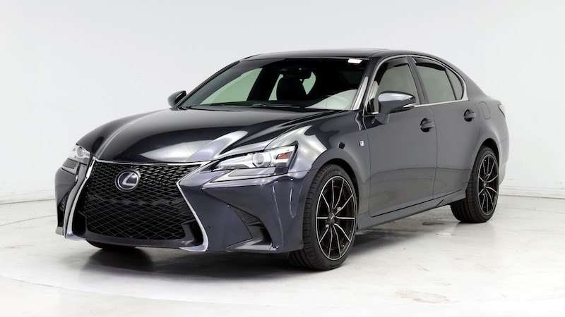 2017 Lexus GS 350 4