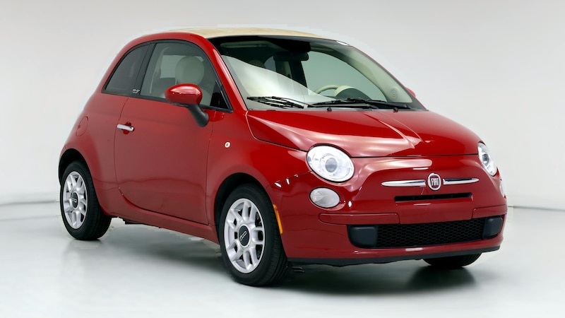 2014 Fiat 500 Pop Hero Image