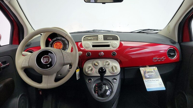 2014 Fiat 500 Pop 9