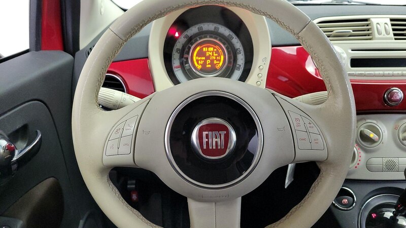 2014 Fiat 500 Pop 10