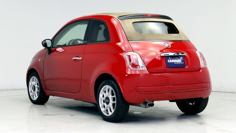 2014 Fiat 500 Pop 2