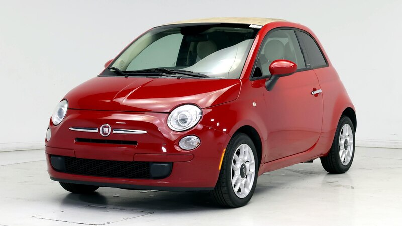 2014 Fiat 500 Pop 4