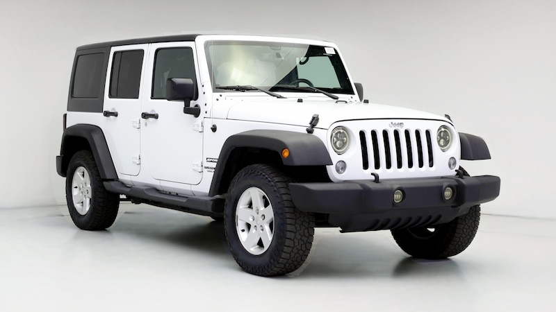 2017 Jeep Wrangler Unlimited Sport Hero Image