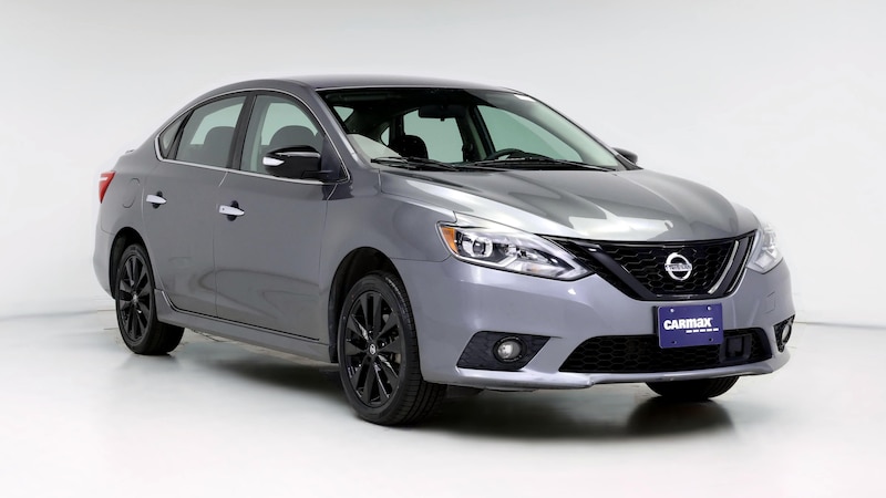 2018 Nissan Sentra SR Hero Image