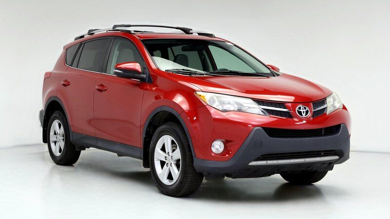 2013 Toyota RAV4 XLE Hero Image