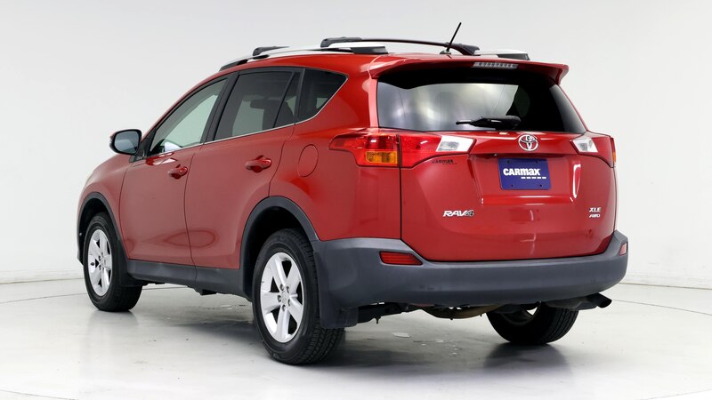 2013 Toyota RAV4 XLE 2