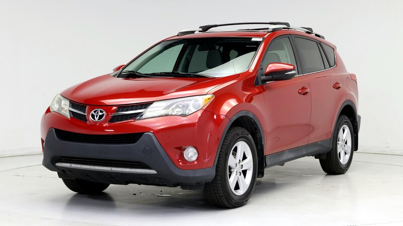 2013 Toyota RAV4 XLE 4