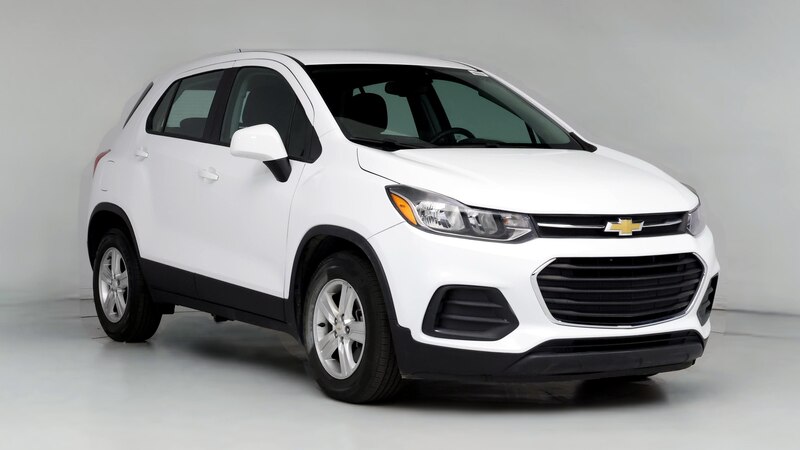 2020 Chevrolet Trax LS Hero Image