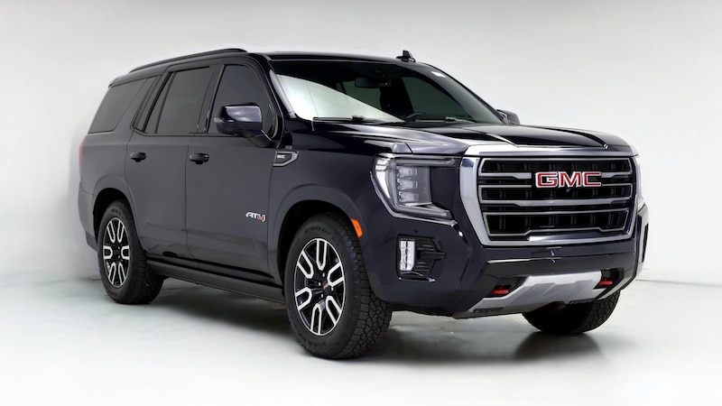 2021 GMC Yukon AT4 Hero Image