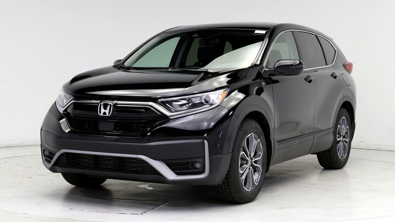 2021 Honda CR-V EX-L 4