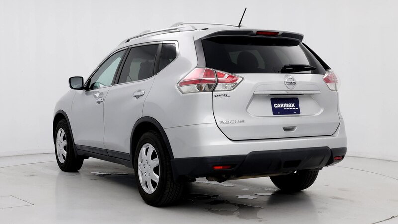 2016 Nissan Rogue S 2