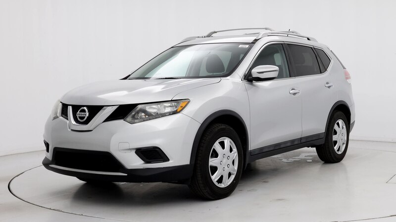 2016 Nissan Rogue S 4