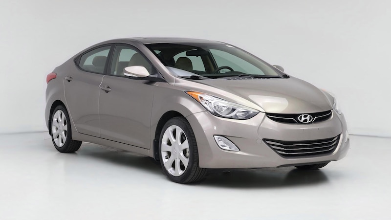 2013 Hyundai Elantra Limited Edition Hero Image