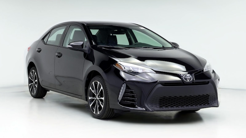 2019 Toyota Corolla SE Hero Image