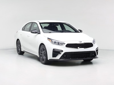 White 2020 Kia Forte GT-Line
