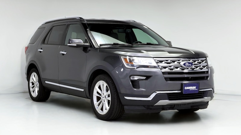 2018 Ford Explorer Limited Hero Image