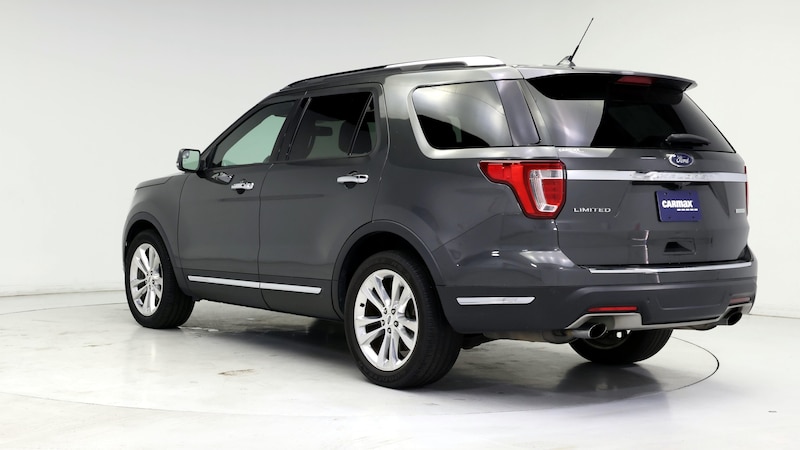 2018 Ford Explorer Limited 2