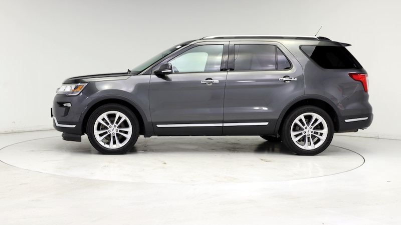 2018 Ford Explorer Limited 3