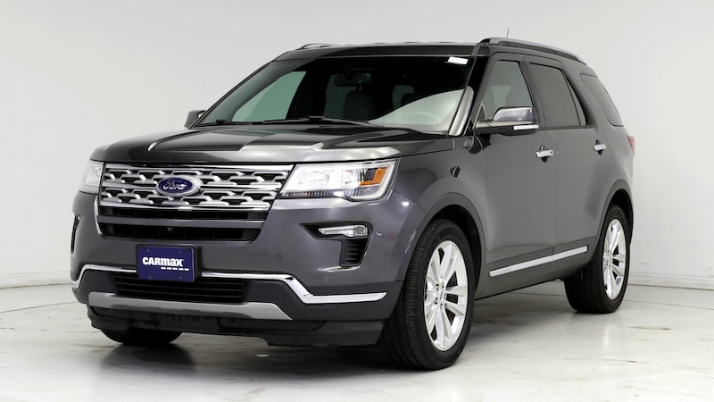 2018 Ford Explorer Limited 4