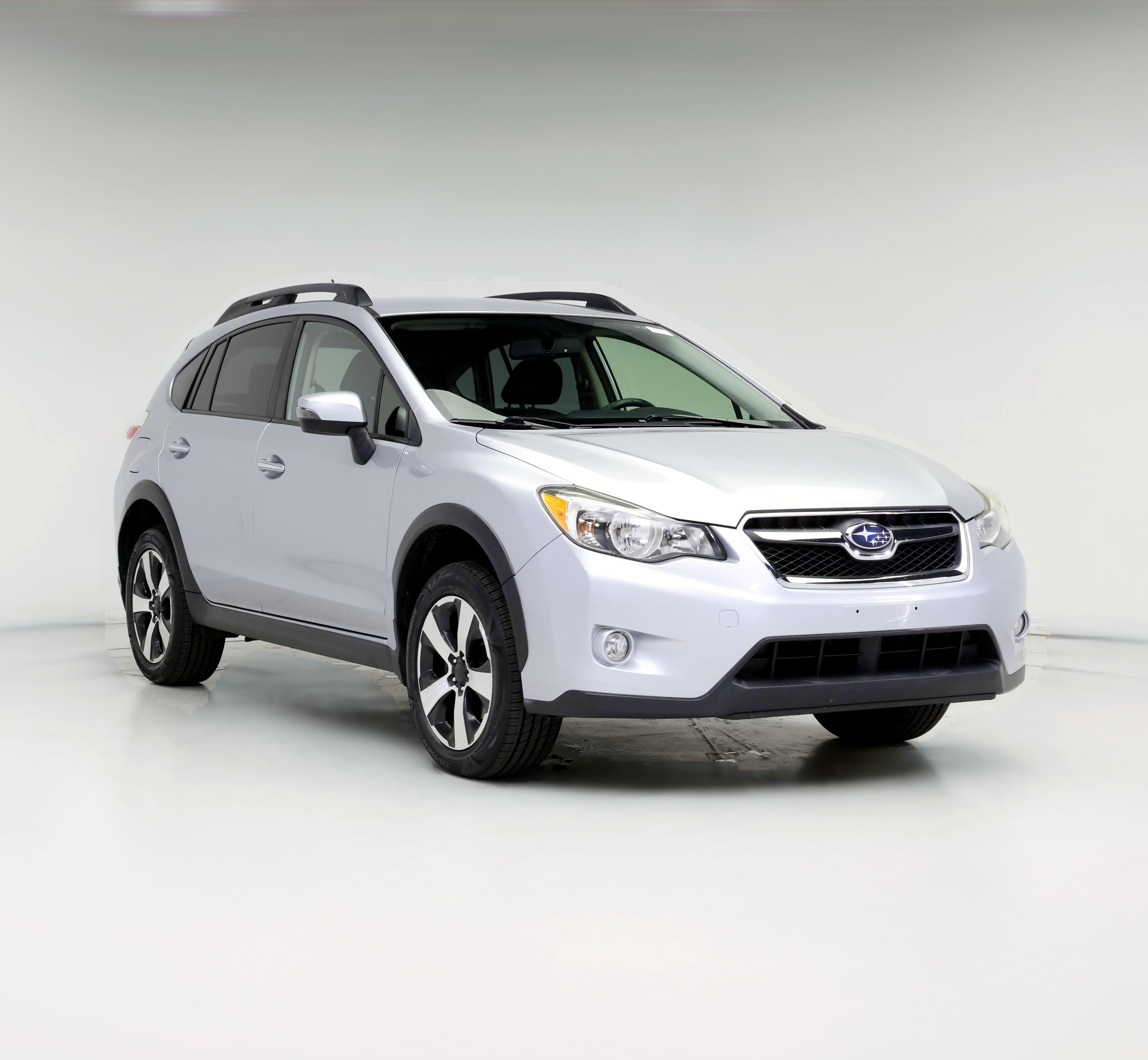 Subaru hybrid used discount