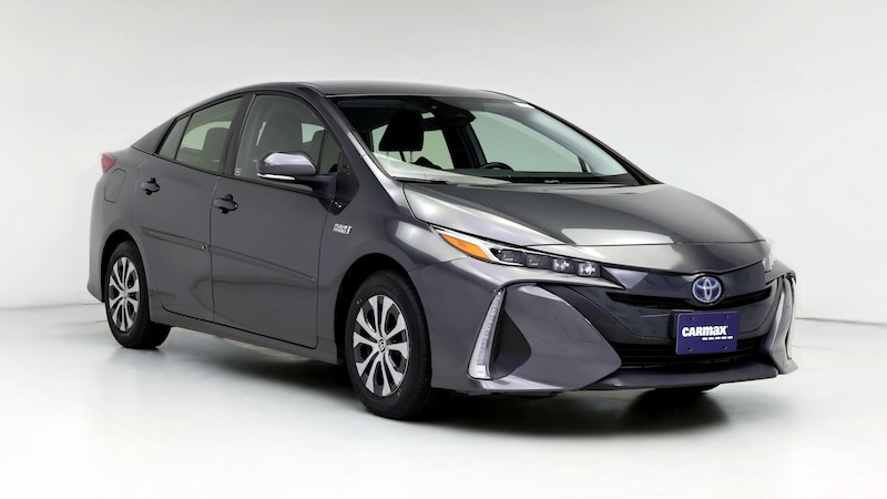 2021 Toyota Prius Prime LE Hero Image