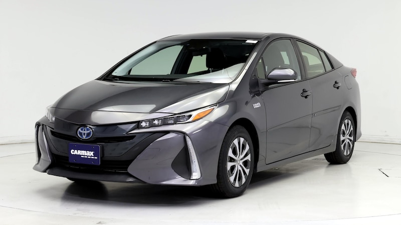 2021 Toyota Prius Prime LE 4