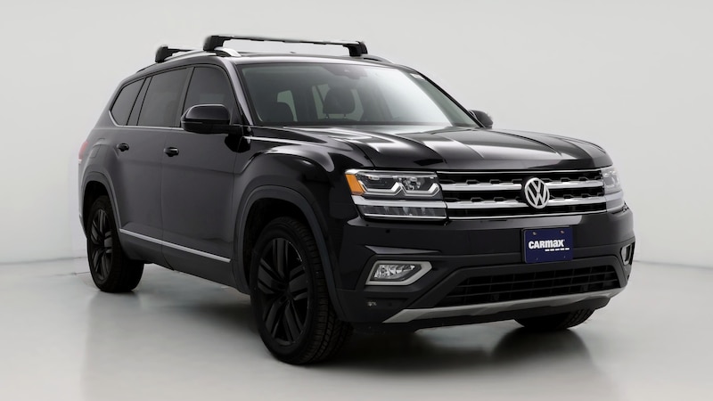 2019 Volkswagen Atlas SEL Hero Image