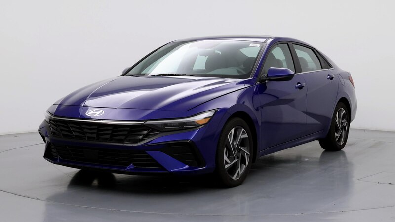 2024 Hyundai Elantra SEL 4