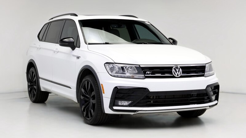 2020 Volkswagen Tiguan SE R-Line Black Hero Image