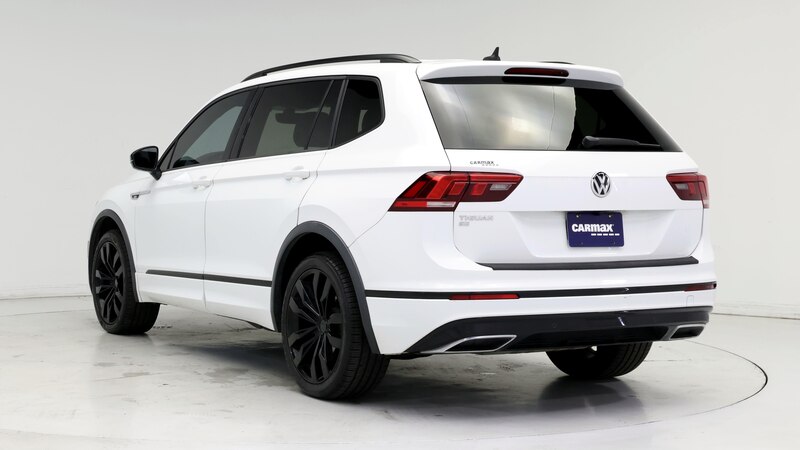 2020 Volkswagen Tiguan SE R-Line Black 2