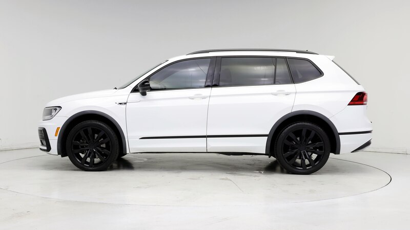 2020 Volkswagen Tiguan SE R-Line Black 3