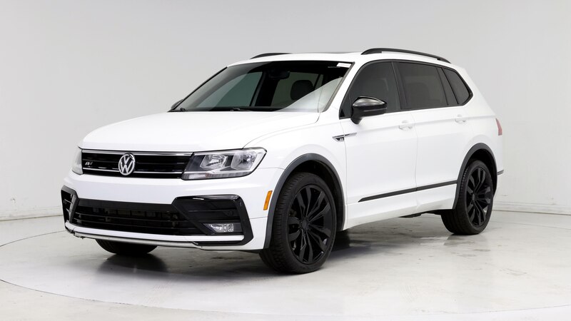 2020 Volkswagen Tiguan SE R-Line Black 4