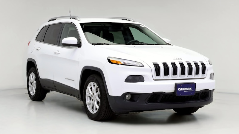 2017 Jeep Cherokee Latitude Hero Image