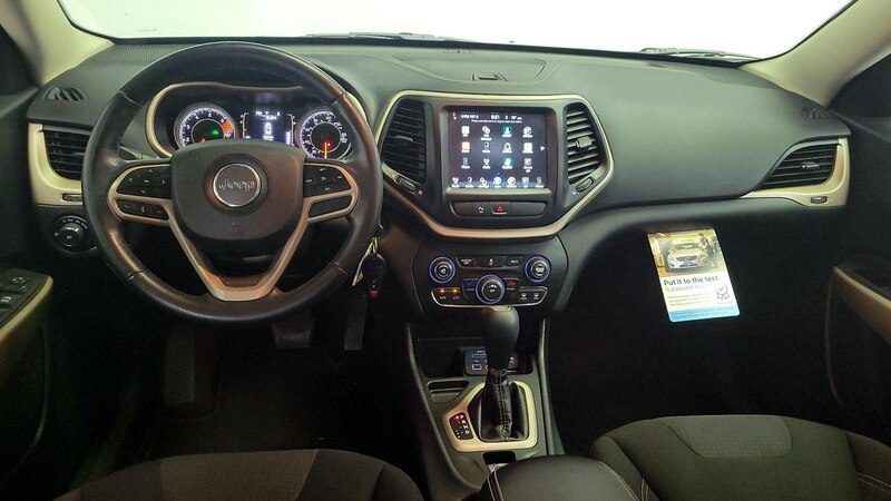 2017 Jeep Cherokee Latitude 9