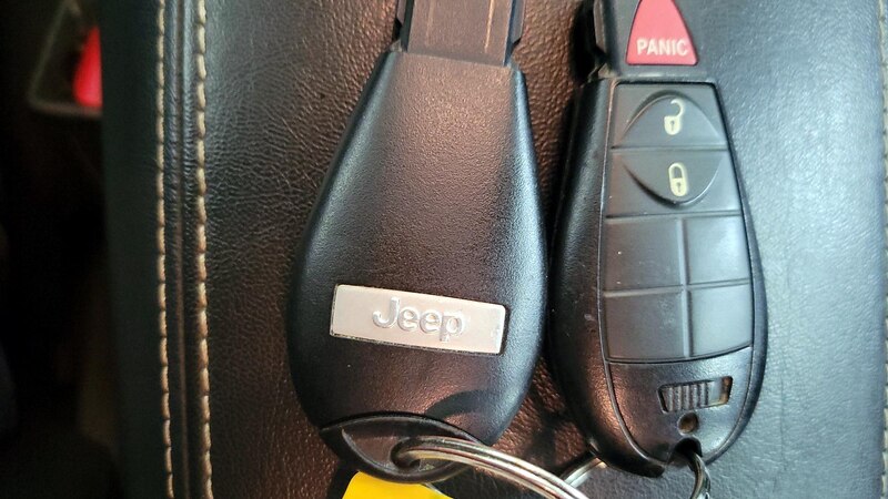 2017 Jeep Cherokee Latitude 22