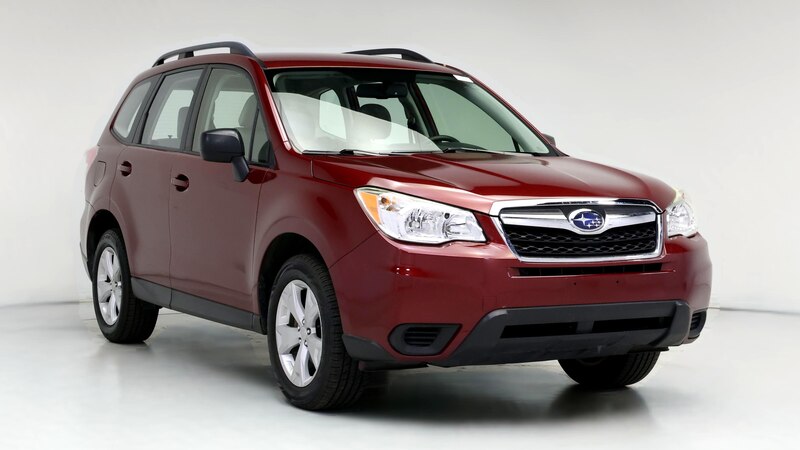 2016 Subaru Forester 2.5i Hero Image