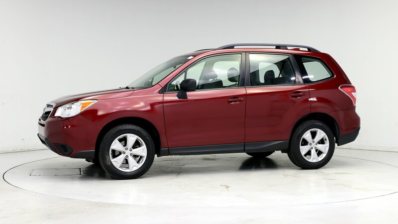 2016 Subaru Forester 2.5i 4