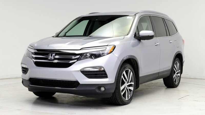 2017 Honda Pilot Touring 4