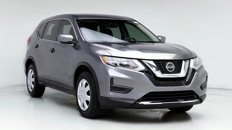 2018 Nissan Rogue S Hero Image