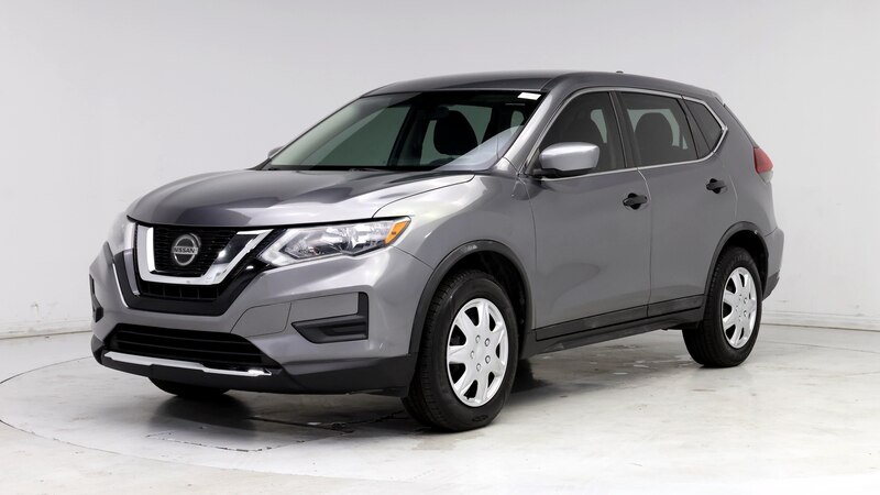 2018 Nissan Rogue S 4