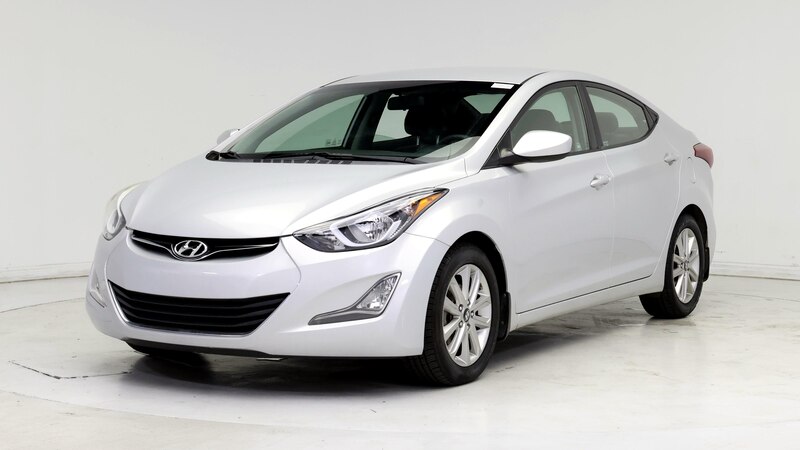 2015 Hyundai Elantra SE 4