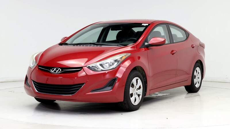 2016 Hyundai Elantra SE 4