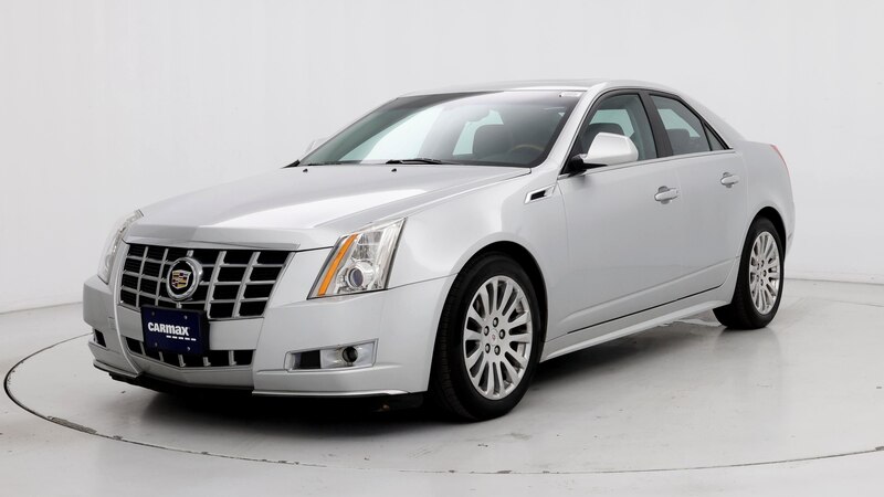 2013 Cadillac CTS Premium 4