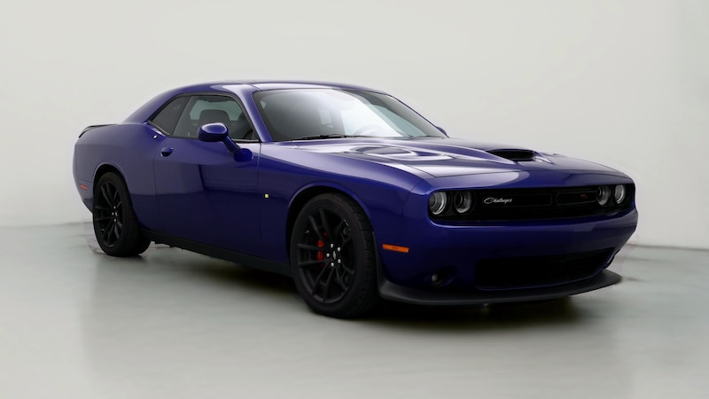 2019 Dodge Challenger T/A Hero Image