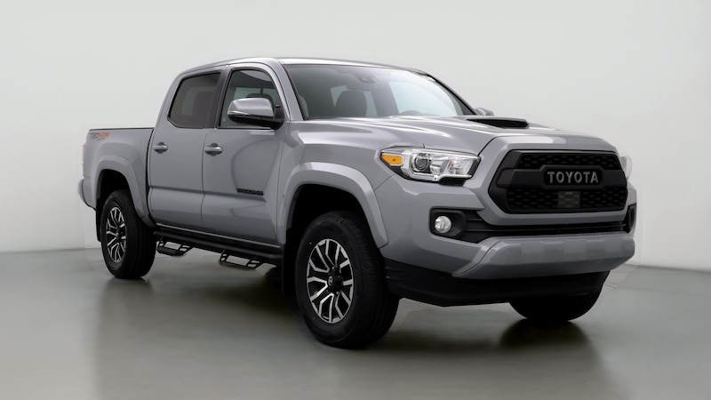 2021 Toyota Tacoma TRD Sport Hero Image