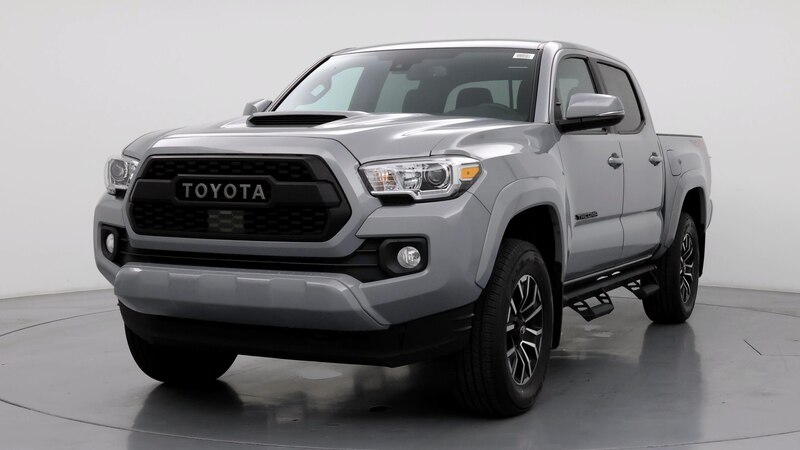 2021 Toyota Tacoma TRD Sport 4